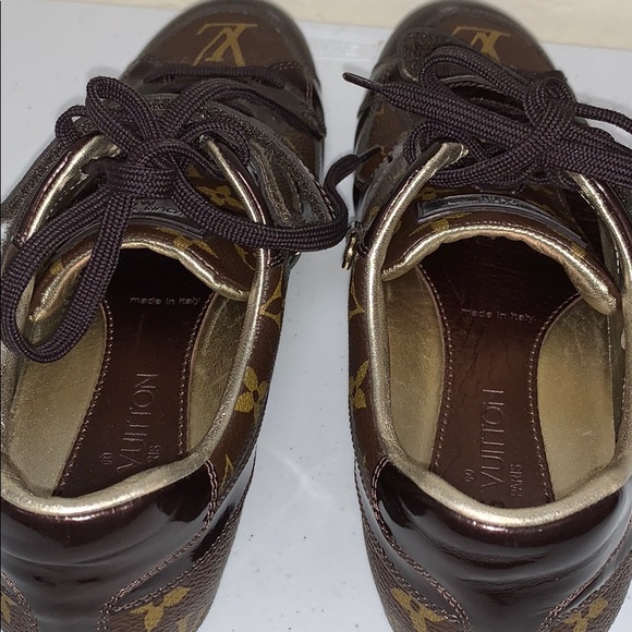Louis Vuitton Globetrotter Sneakers/ size: 38.5 - Picture 7 of 12